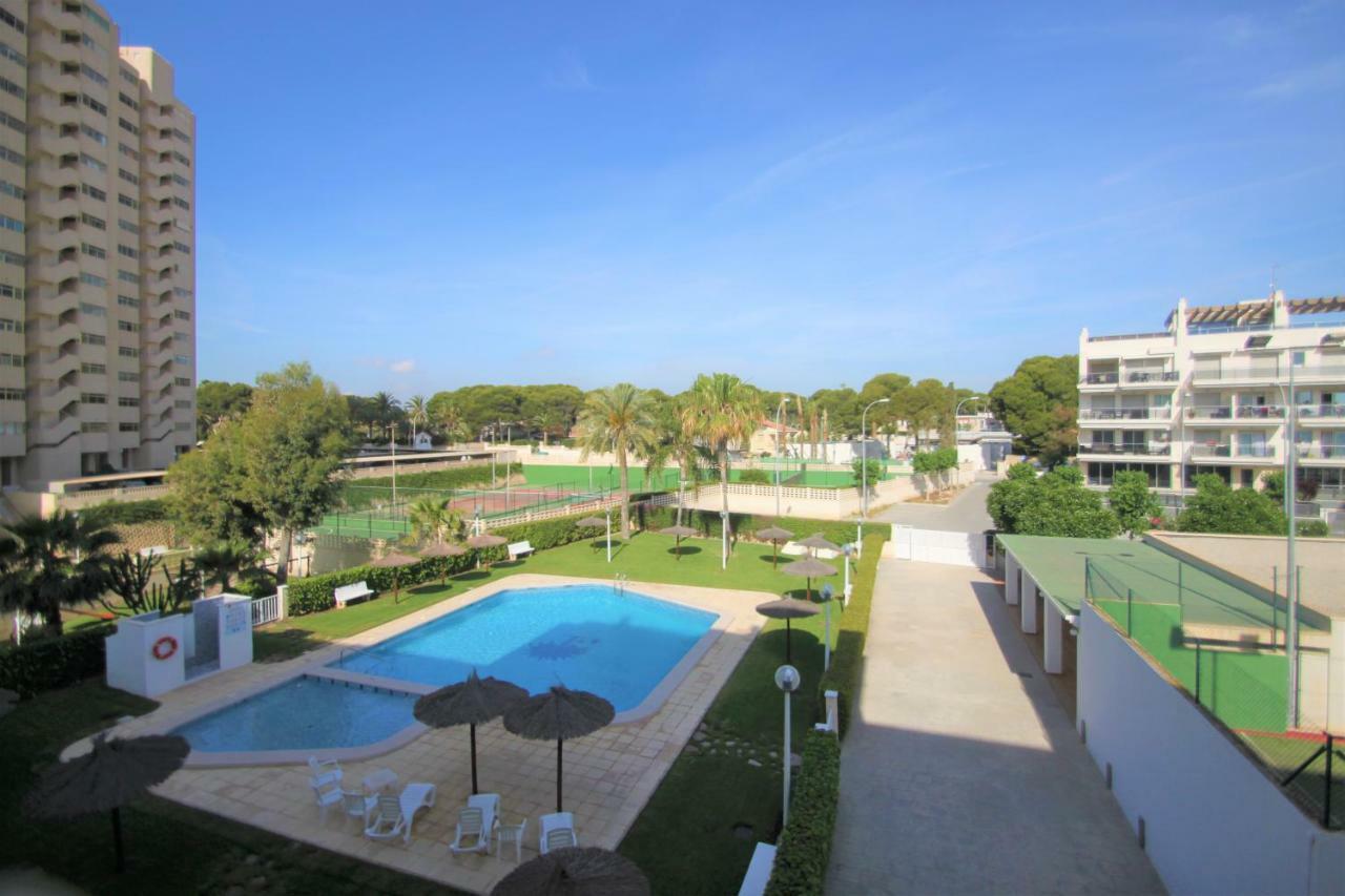 Apartamento Casaturis 1º Linea Urb Belvedere C101 Apartment เอลกัมเปโญ ภายนอก รูปภาพ