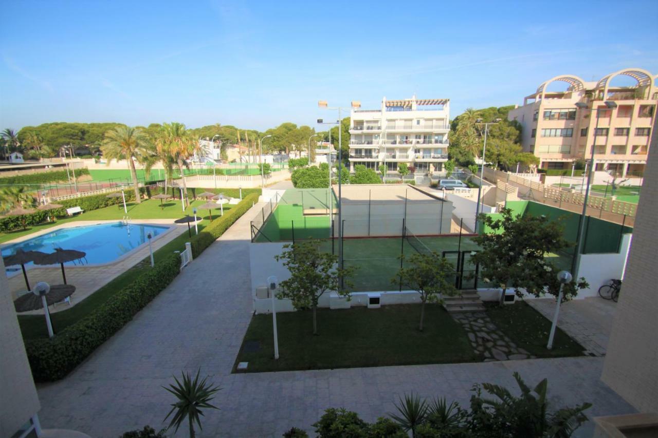 Apartamento Casaturis 1º Linea Urb Belvedere C101 Apartment เอลกัมเปโญ ภายนอก รูปภาพ